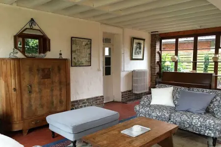 Maison 8 personnes avec jardin anglais à Varengeville : photo 8