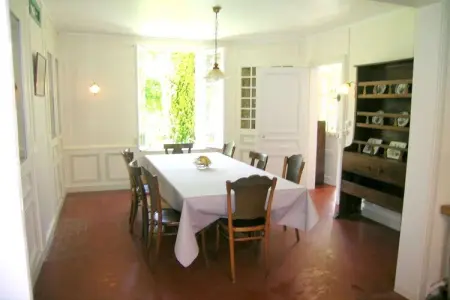 Maison 8 personnes avec jardin anglais à Varengeville : photo 9