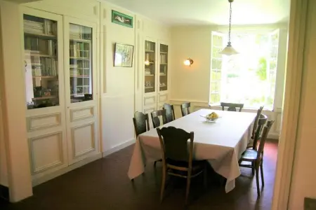 Maison 8 personnes avec jardin anglais à Varengeville : photo 10
