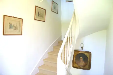 Maison 8 personnes avec jardin anglais à Varengeville : photo 14