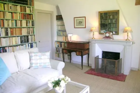 Maison 8 personnes avec jardin anglais à Varengeville : photo 15