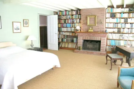 Maison 8 personnes avec jardin anglais à Varengeville : photo 16