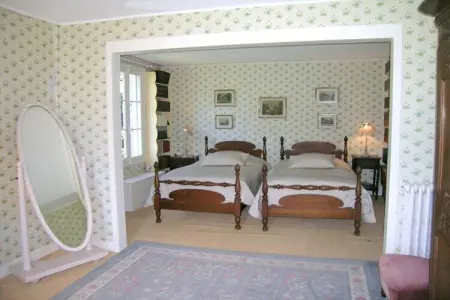Maison 8 personnes avec jardin anglais à Varengeville : photo 19