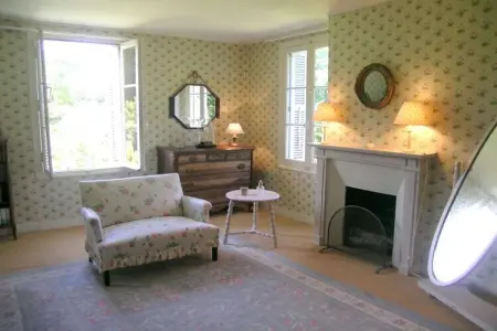 Maison 8 personnes avec jardin anglais à Varengeville : photo 20