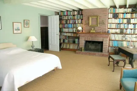 Maison 8 personnes avec jardin anglais à Varengeville : photo 25