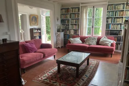 Maison 8 personnes avec jardin anglais à Varengeville : photo 28
