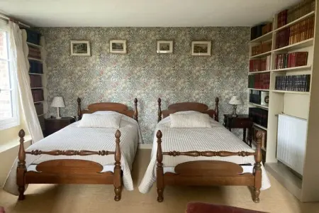 Maison 8 personnes avec jardin anglais à Varengeville : photo 33
