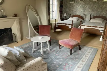 Maison 8 personnes avec jardin anglais à Varengeville : photo 34
