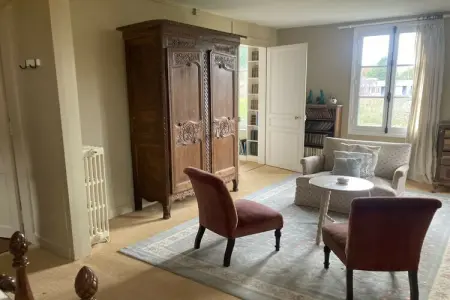 Maison 8 personnes avec jardin anglais à Varengeville : photo 36