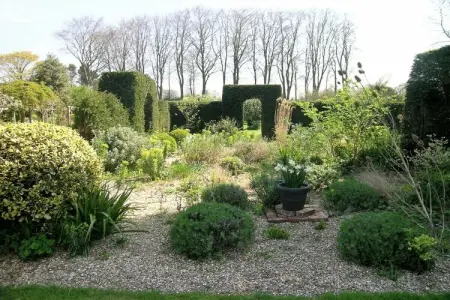 Maison 8 personnes avec jardin anglais à Varengeville : photo 47