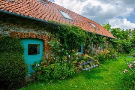 La Petite Maison, gîte indépendant à 15 min de plage : photo 12