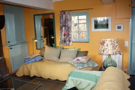 La Petite Maison, gîte indépendant à 15 min de plage : photo 16
