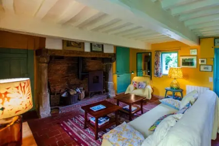 La Petite Maison, gîte indépendant à 15 min de plage : photo 40