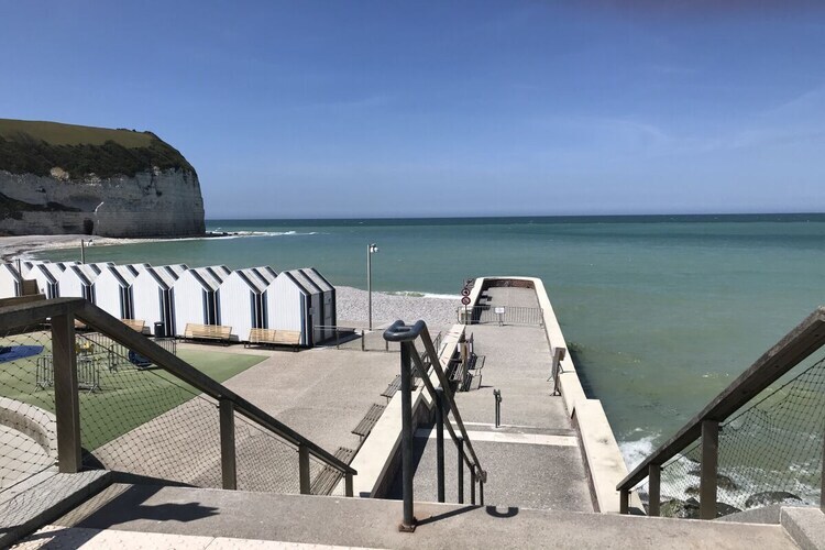 Pleine Mer – Maison 6 pers. vue mer à Yport - Photo 23