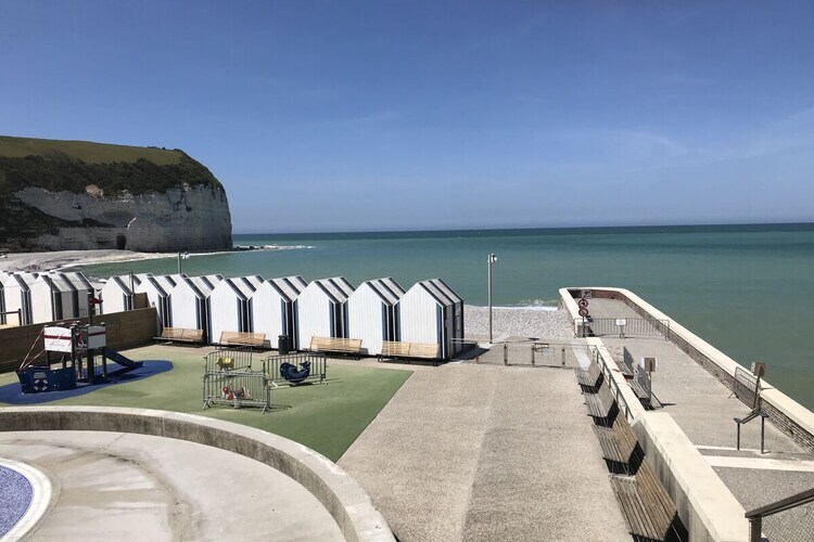 Pleine Mer – Maison 6 pers. vue mer à Yport - Photo 24