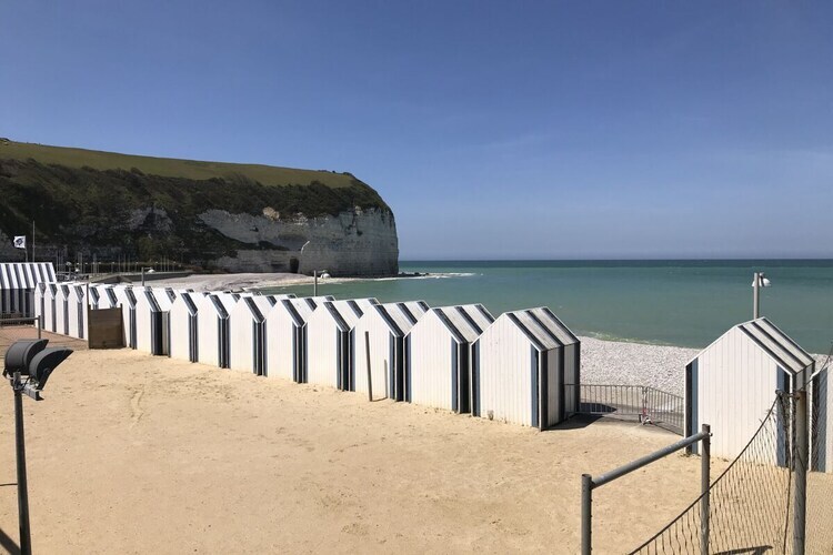 Pleine Mer – Maison 6 pers. vue mer à Yport - Photo 25