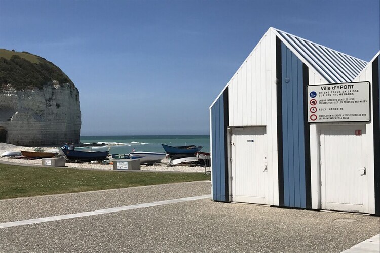 Pleine Mer – Maison 6 pers. vue mer à Yport - Photo 26