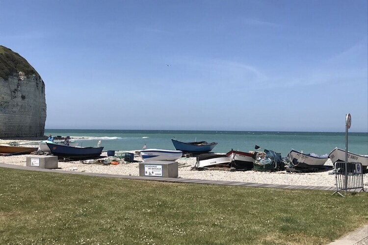 Pleine Mer – Maison 6 pers. vue mer à Yport - Photo 27