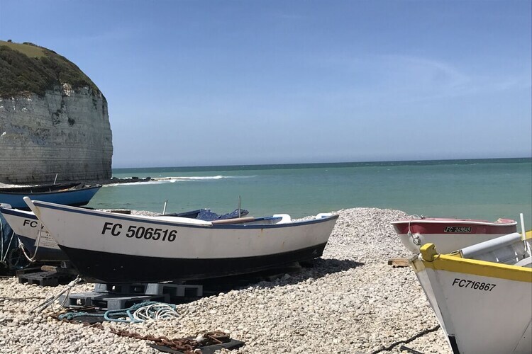 Pleine Mer – Maison 6 pers. vue mer à Yport - Photo 28