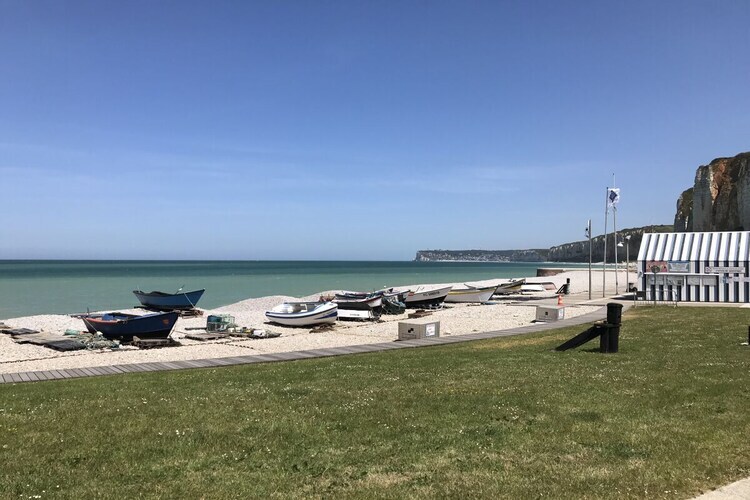 Pleine Mer – Maison 6 pers. vue mer à Yport - Photo 33