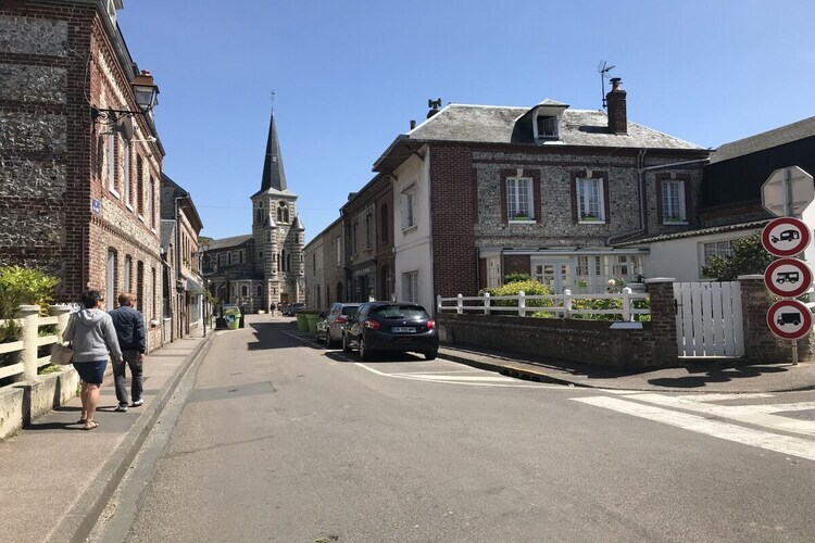 Pleine Mer – Maison 6 pers. vue mer à Yport - Photo 37