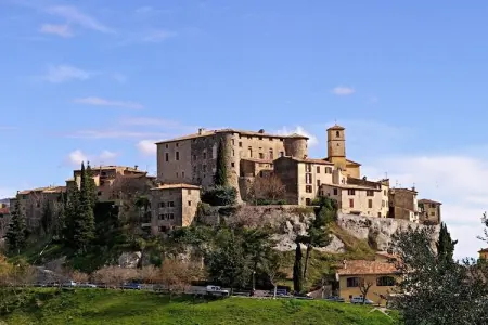 Villa La Colle Belle à Carros, piscine et spa : photo 5