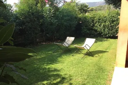 Villa La Colle Belle à Carros, piscine et spa : photo 20