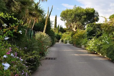 Villa La Colle Belle à Carros, piscine et spa : photo 22