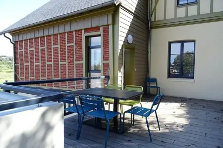 Maison L'Horizon à Hautot-sur-Mer, vue mer et falaises : photo 2
