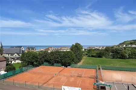 Maison L'Horizon à Hautot-sur-Mer, vue mer et falaises : photo 5