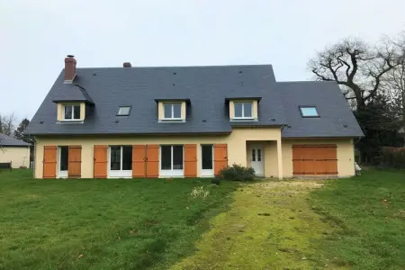 Location maison à Varengeville sur mer, Maison de vacances avec 6 chambres