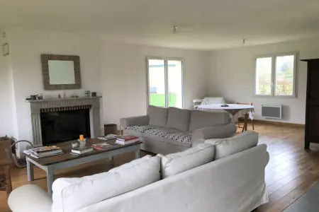 Maison 6 chambres à Varengeville-sur-Mer, jardin 2000 m² : photo 3