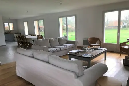 Maison 6 chambres à Varengeville-sur-Mer, jardin 2000 m² : photo 5