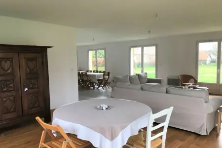 Maison 6 chambres à Varengeville-sur-Mer, jardin 2000 m² : photo 6