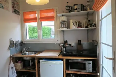 Maison près de la chapelle Braque, 15 min de la mer : photo 8