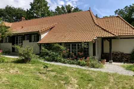 Maison 4 chambres Seine-Maritime, colombages et confort moderne : photo 6