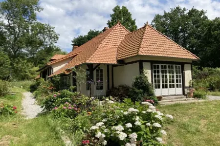 Maison 4 chambres Seine-Maritime, colombages et confort moderne : photo 7