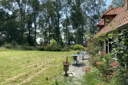 Maison 4 chambres Seine-Maritime, colombages et confort moderne : photo 8