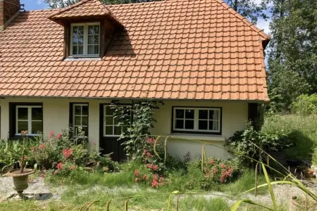 Maison 4 chambres Seine-Maritime, colombages et confort moderne : photo 9
