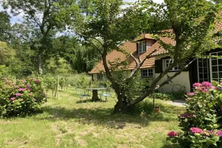Maison 4 chambres Seine-Maritime, colombages et confort moderne : photo 10