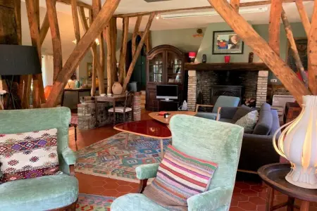 Maison 4 chambres Seine-Maritime, colombages et confort moderne : photo 14