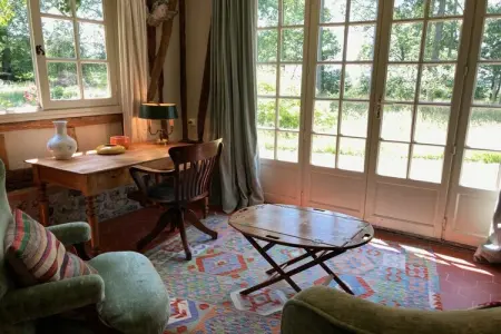 Maison 4 chambres Seine-Maritime, colombages et confort moderne : photo 16