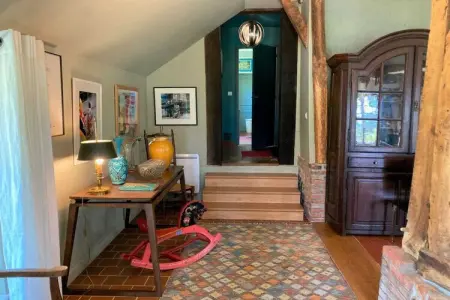 Maison 4 chambres Seine-Maritime, colombages et confort moderne : photo 17