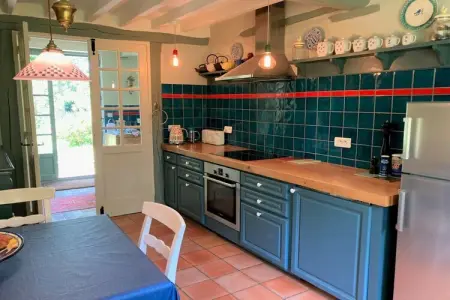 Maison 4 chambres Seine-Maritime, colombages et confort moderne : photo 18