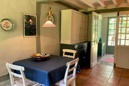 Maison 4 chambres Seine-Maritime, colombages et confort moderne : photo 19
