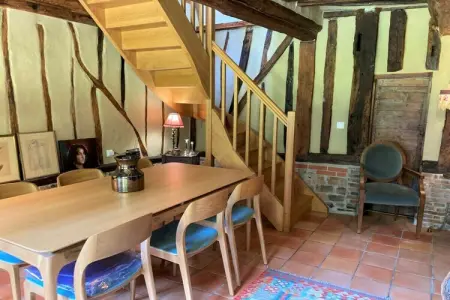 Maison 4 chambres Seine-Maritime, colombages et confort moderne : photo 21