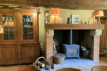 Maison 4 chambres Seine-Maritime, colombages et confort moderne : photo 23