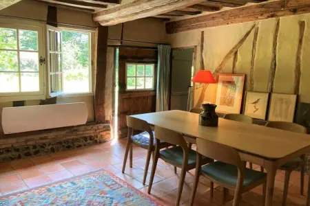Maison 4 chambres Seine-Maritime, colombages et confort moderne : photo 24