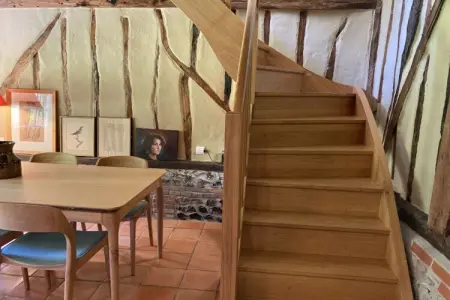 Maison 4 chambres Seine-Maritime, colombages et confort moderne : photo 25