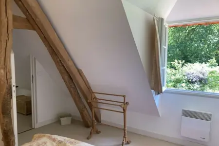 Maison 4 chambres Seine-Maritime, colombages et confort moderne : photo 32